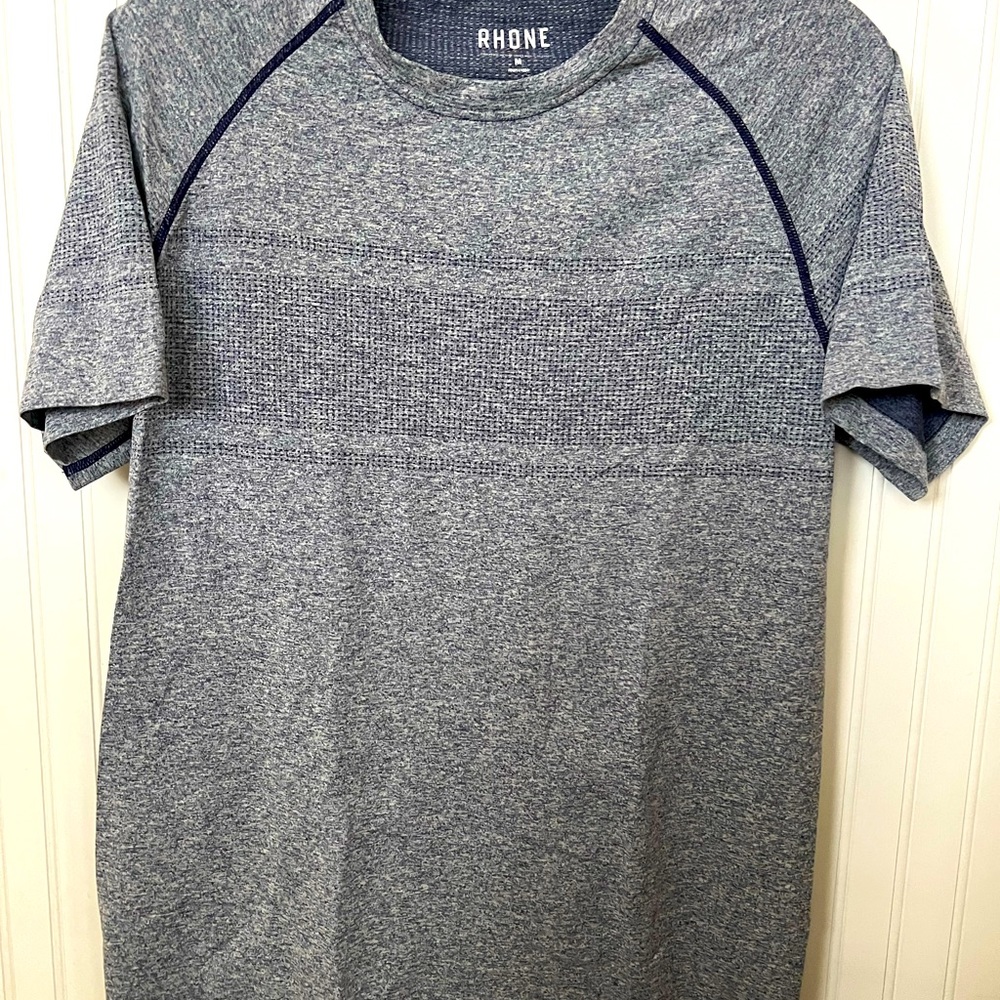 RHÔNE Mens SS Reign Top Sz M